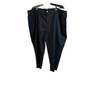 Women's Plus Size Catherine's Secret Slimmer Capri - 28W Black